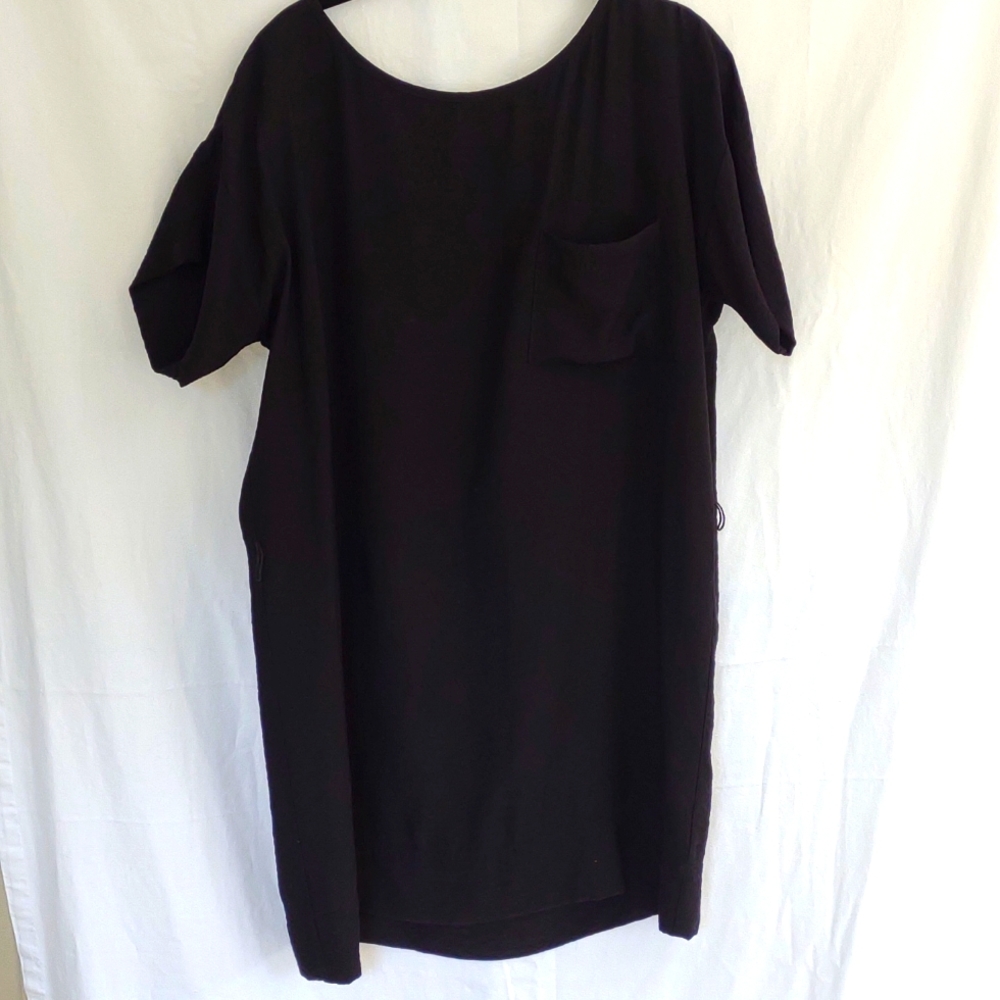 New York & company black mini dress